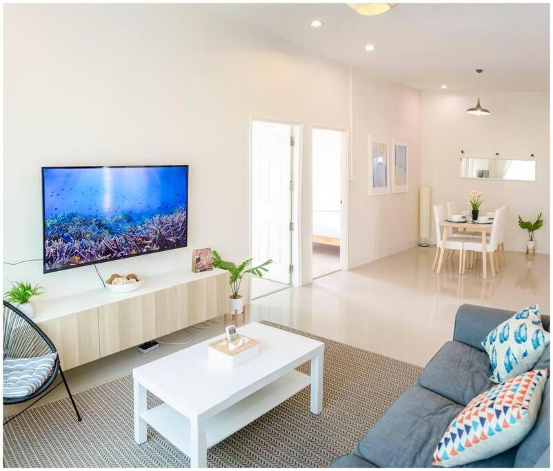 100Sqm 2 Bed Apartment Sukhothai City Εξωτερικό φωτογραφία